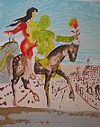 Salvador Dali Wall Art - The Messiah